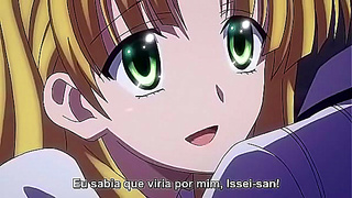 Seductive Anime Vixen Ignites Fiery Encounter in Steamy Hentai Realm