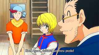 Hunters Secret Lust Explodes in Hot Hentai Tryst