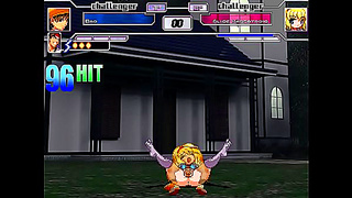 Alice Gets Double-Penetrated Then Creampied – Wild Hentai Encounter