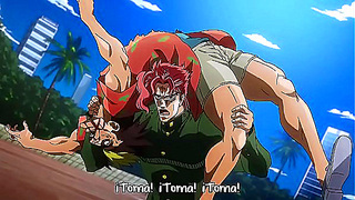 Jojos Hot Encounter Ignites Wild Passion in Steaming Anime Romance
