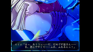 Ayakashi Teen Seduced in Steaming Hot Hentai Fantasy – Lustful Night Unfolds