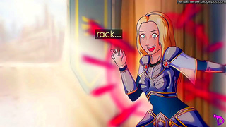 Derpixons Hot League Rendezvous Ignites Sizzling 3D Hentai Action