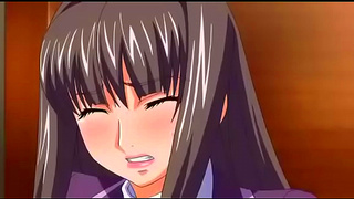 Cute Anime Girl Teases Her Man With Seductive Moves Hot Romance