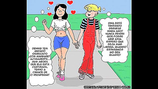Dennis Unleashes Chaos in Steamy Anime Adventures Gone Wild