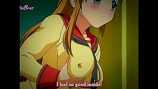 Friend Overpowered by Fiery Nipple Tease in Hot Hentai Moment