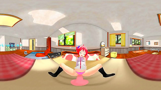 Kasane Tetos Sensual VR Journey: Immersive 3D Hentai Fantasy Unfolds