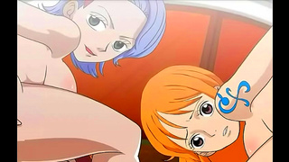 Nami Nojikos Sunny Escape Turns into Hot One Piece Romance
