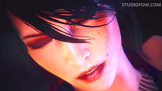 Voluptuous 3D Goddess Enchants with Seductive Magic Ritual Spell
