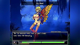 Enchanted Nights: Queen Fairys Seductive Touch in Anime Eroge Fantasy