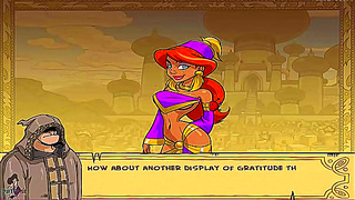 Princess Enchanted by Dominant Genie in Hot Hentai Fantasy Tryst