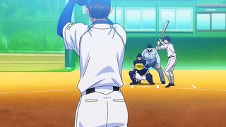 Ace Diamond Players Heat Up Post-Practice in Steamy Locker Room Encounter