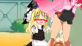 Nun Yields to Forbidden Desires in Hot SSRHM Hentai Fantasy
