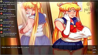 Venus and Mars Ignite Passion Under Moonlight in Steaming Anime Tryst