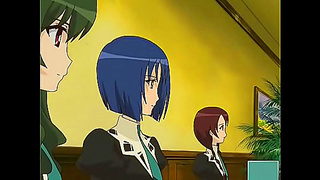 Yuri Girls Share Juicy Strawberry Kisses in Steamy Fantastical Encounter