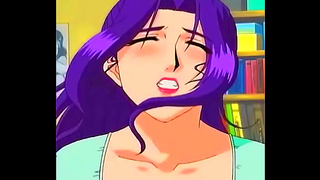 Alluring Anime Beauty Teases with Sensual Dance in Hot Hentai Dream