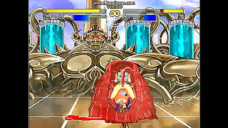 Helper Bulletas Hot Lesbian Encounter Ignites in Sensual Hentai Battle