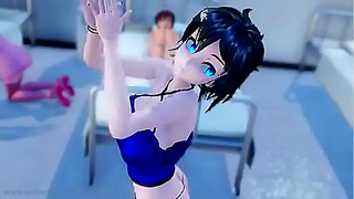 Luscious Hentai Goddess Tempts Into Wild 3D Pleasure Ride