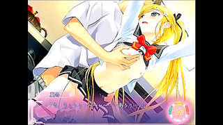 Blonde Yields to Forbidden Lust in Hot Hentai Dream