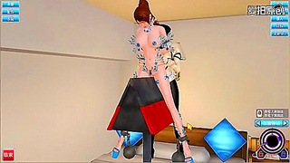 Snow Maiden Seduces Her Lover in Icy Breeze – Hot Chinese Hentai Tryst