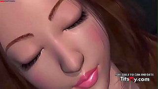 Curvy Manga Muse Dominates Sensual 3D Fantasy Encounter