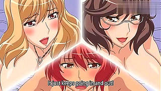 Curvy Milf Takes Control in Fiery Ahegao Hentai Encounter