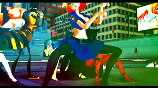 Busty MMD Goddess Loses Control in Sensual Hentai Fantasy Dance