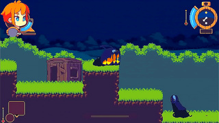 Pixel Puss Lufuclad Takes Huge Dick Beneath Glowing City Lights