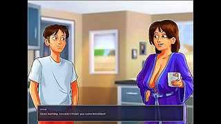 Summertime Saga: Summer Heat Ignites Wild Hentai Encounters