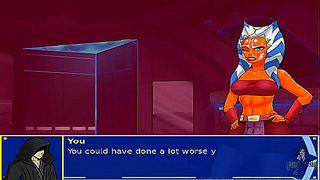 Jedi Master Tempts Sith Apprentice in Hot Forbidden Tryst