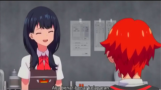 Rikkas Hot Night with Gridman Ends in Unexpected Creampie Pregnancy