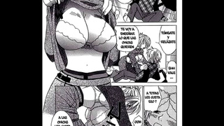 StepMoms Seductive Hentai Tutorial Sparks Taboo Lust in Curious Stepson