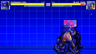 Mugens Hot Pixel Adventure with Blair in Steamy Street Fighter Action