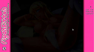 HuniePop Babe Lures Gamer into Hot Animated Seduction Adventure