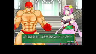 Vixen Lures Isolated Gamer into Steamy Animated Tryst