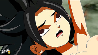 Caulifla Takes Charge in Hot Dragon Ball Super Hentai Tryst