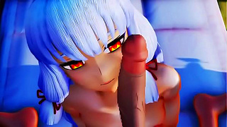 Murakumo Seduces Fate in Sultry 3D Hentai Fantasy Showdown