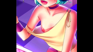 Voluptuous Hentai Goddesses Showcase Busty Bodies Lush Rumps in Sultry Acts