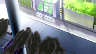 Young Virgin Explores First-Time Pleasures in Hot Hentai Gang Bang Adventure