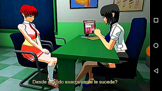 Teenage Hentai Fantasy: Busty Nurse Joins Boys Risky School Roleplay Game