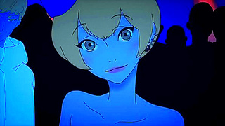 Demon Seduces Innocent Soul in Devilman Crybabys Twisted Embrace