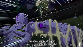 Giorno Ignites Passion in Steaming Golden Wind Hentai Tryst