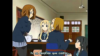 Moe K-On! Girls Ignite Forbidden Passion in Steamy Subtitled Encounter