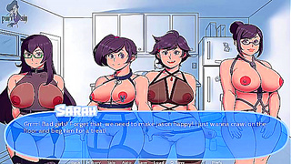 Snowbound Desire: MILF Dominates Hot Group Tryst with Seductive POV Action