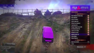 Maximus Unleashes Desire with Curvy Bombshells in GTA 5 Fantasy Ride