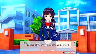Seduction Ignites in Koikatsu 3D as Desires Collide in Steamy Encounter