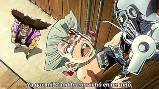 Jotaro Kakyoins Forbidden Desert Tryst – Stardust Cravings Ignite