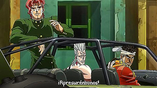 Jojo Beauty Surrenders to Ecstasy in Wild Hentai Fantasies