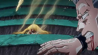 Jotaros Steamy Desert Tryst Ignites Passion Under Scorching Sun – JoJo S1E20