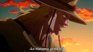 Anime Goddess Ignites Forbidden Lust in Hot JoJos Stardust Tryst