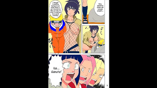 Tsunade Seduces Curvy Student with Sensual in Hot Massage Scene